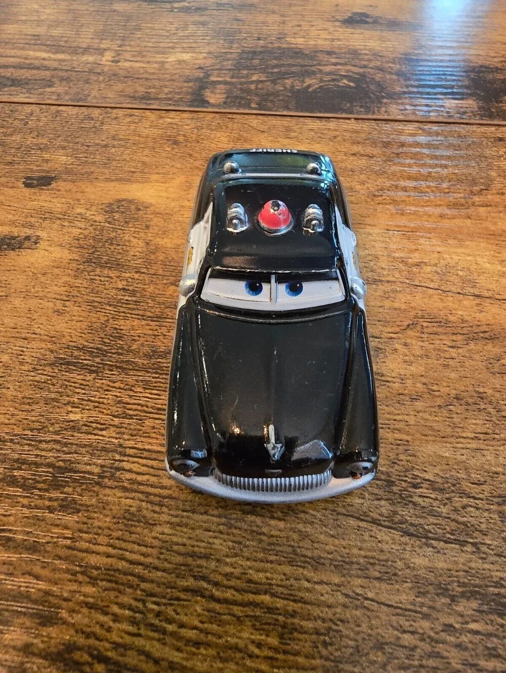 Mattel Disney Pixar Cars 49 Merc Police Sheriff Black Diecast Car